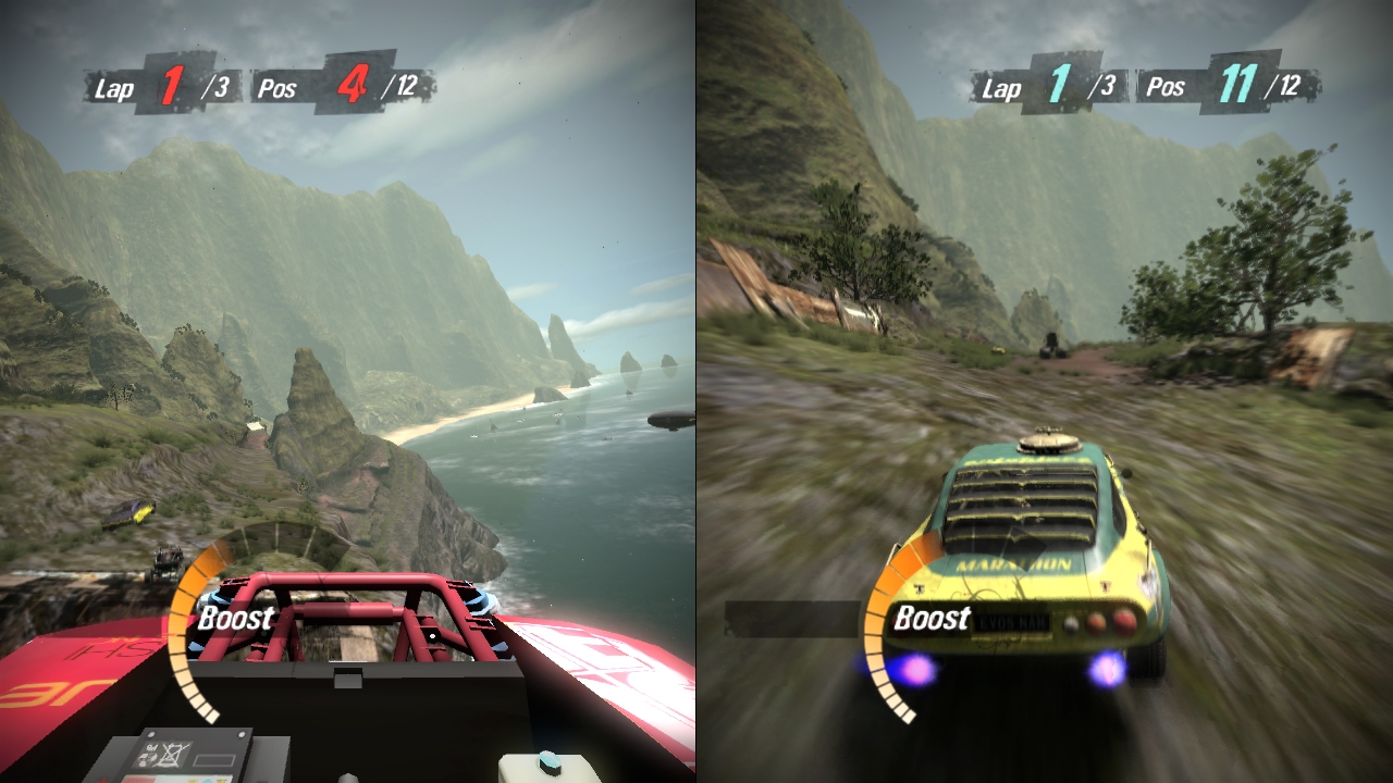 Скриншот из игры MotorStorm: Pacific Rift под номером 17