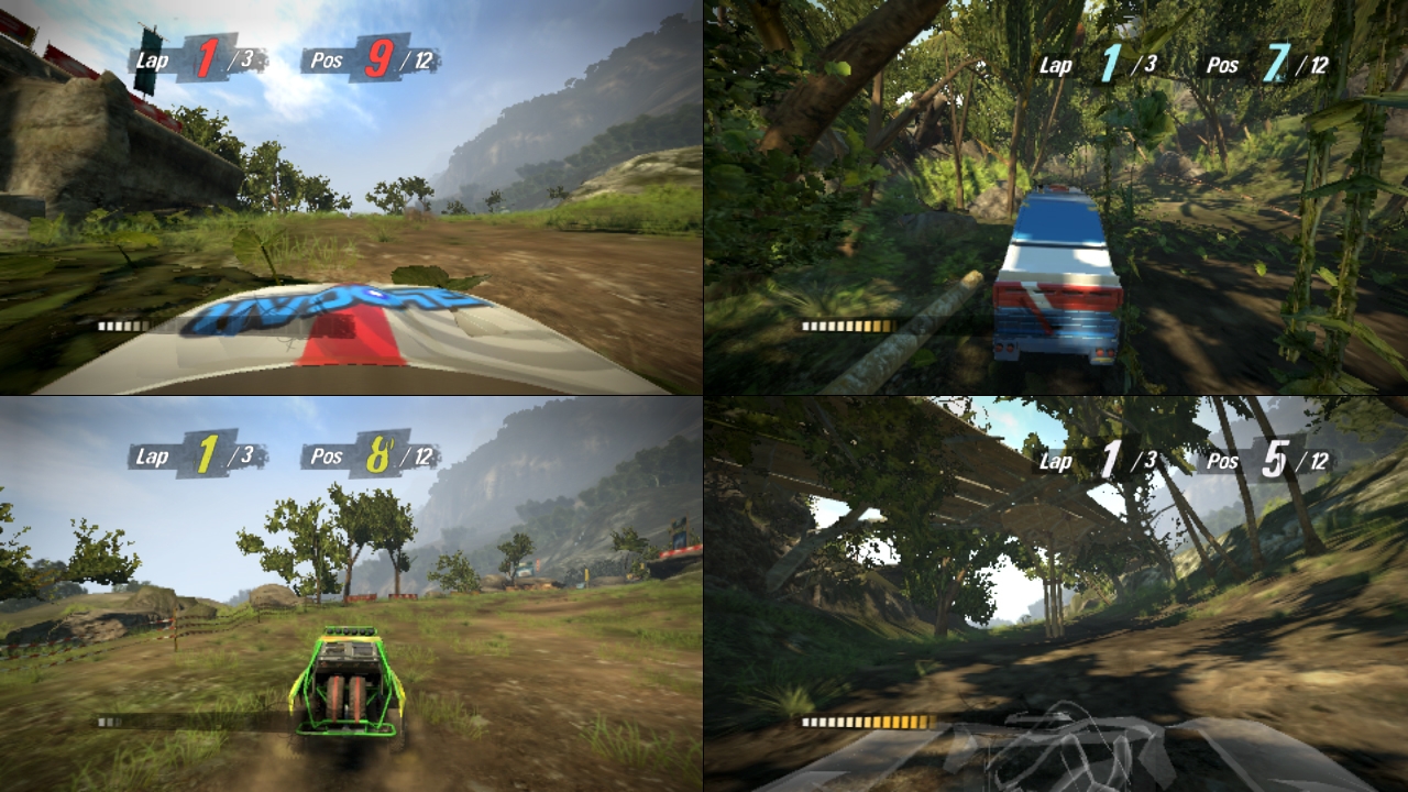 Скриншот из игры MotorStorm: Pacific Rift под номером 18