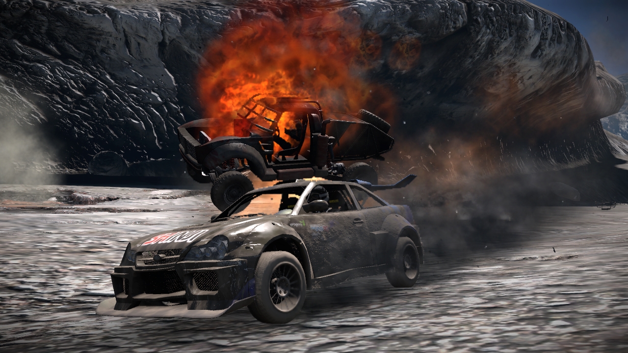 Скриншот из игры MotorStorm: Pacific Rift под номером 20