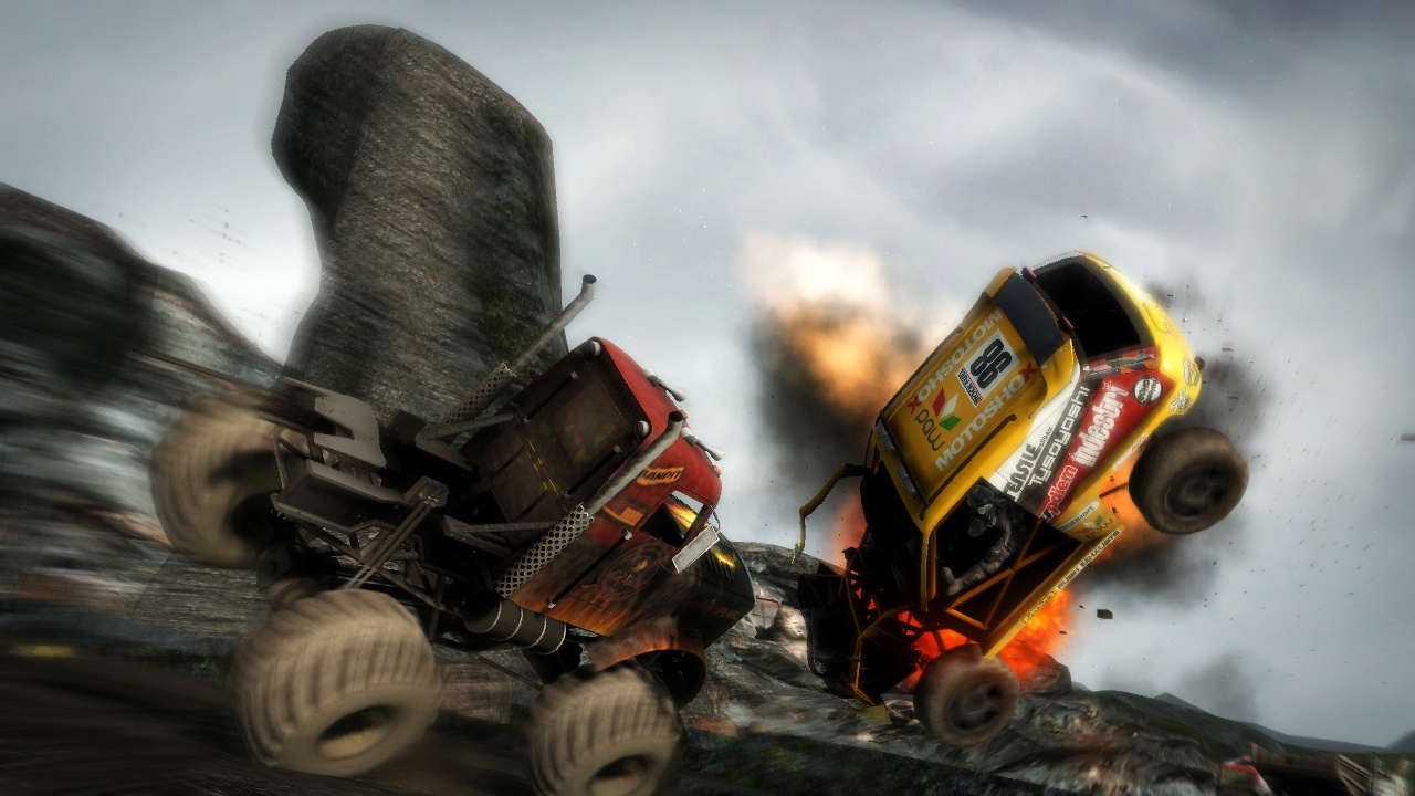 Скриншот из игры MotorStorm: Pacific Rift под номером 25