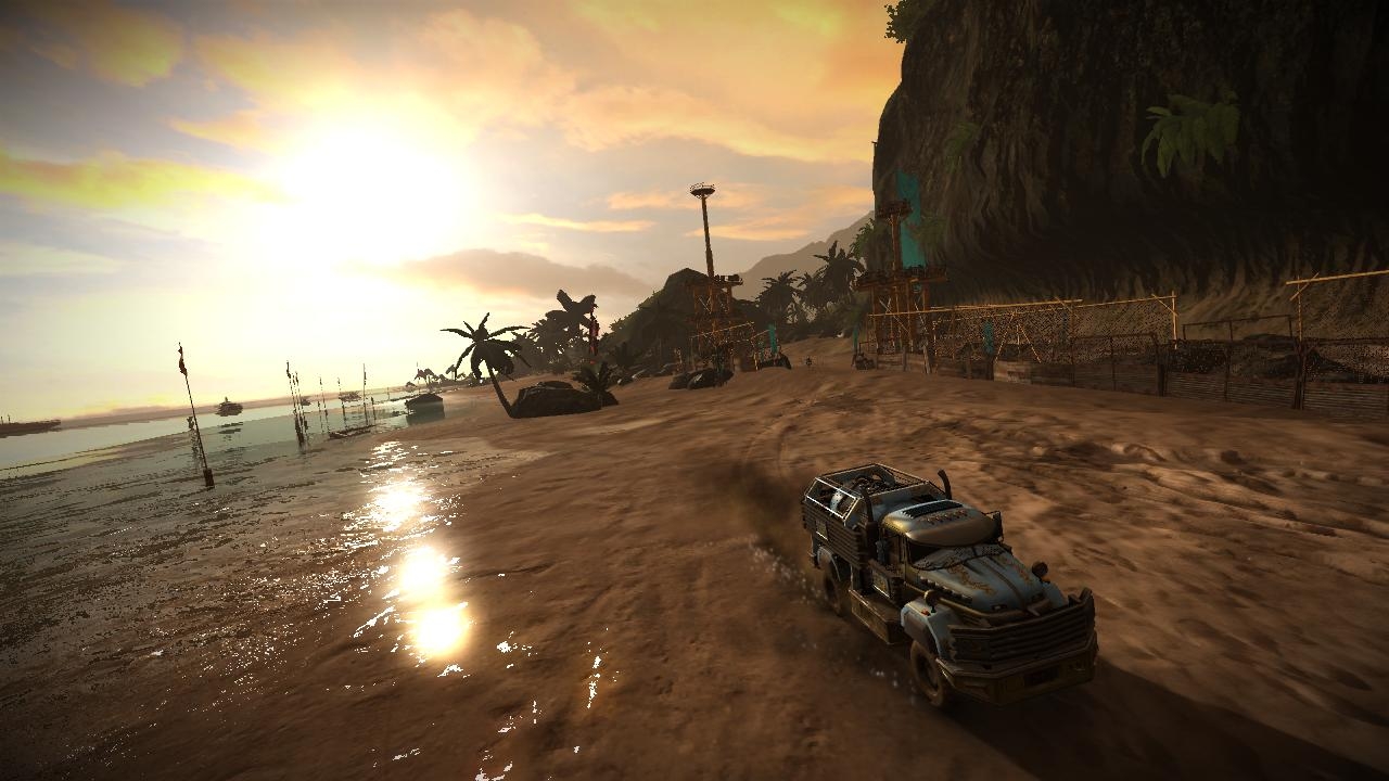 Скриншот из игры MotorStorm: Pacific Rift под номером 5