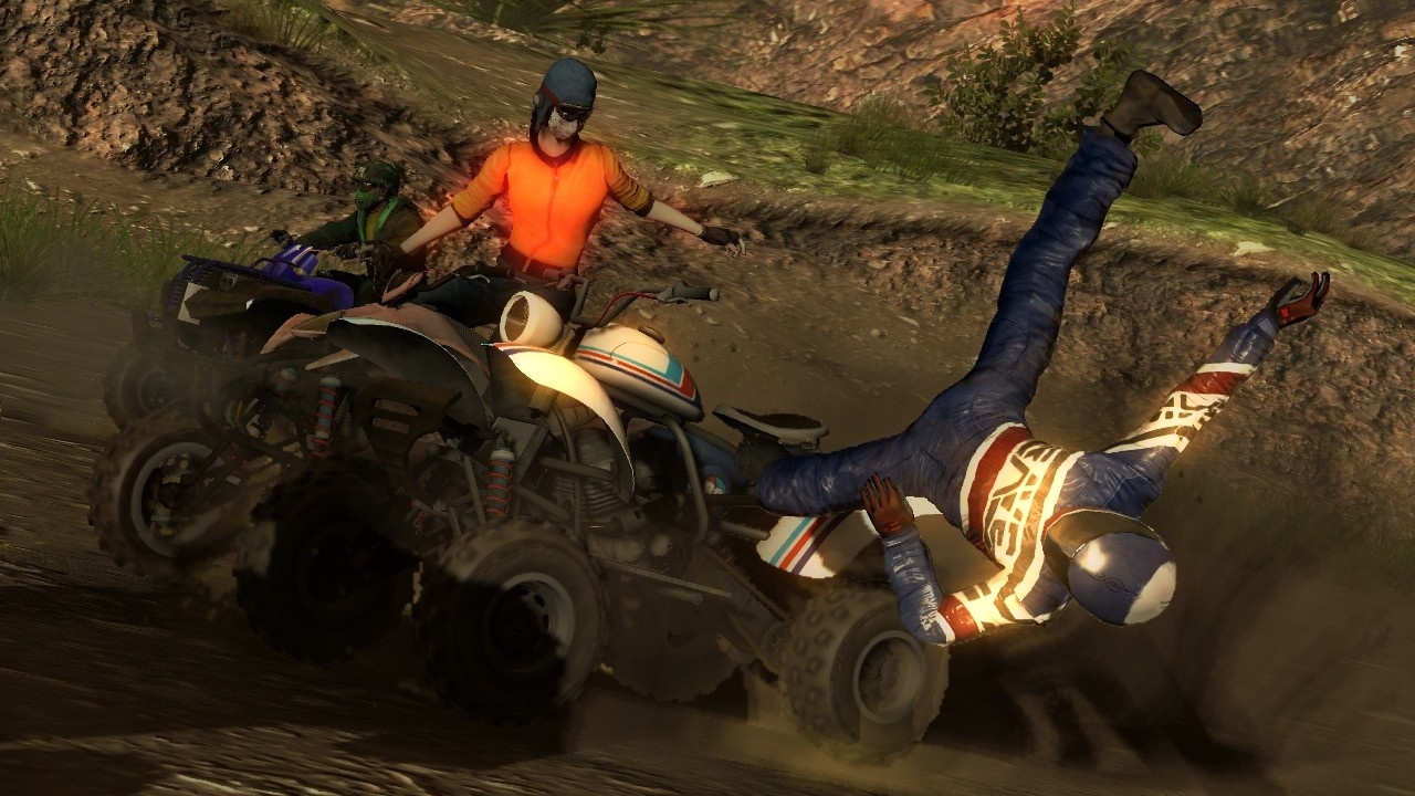 Скриншот из игры MotorStorm: Pacific Rift под номером 50