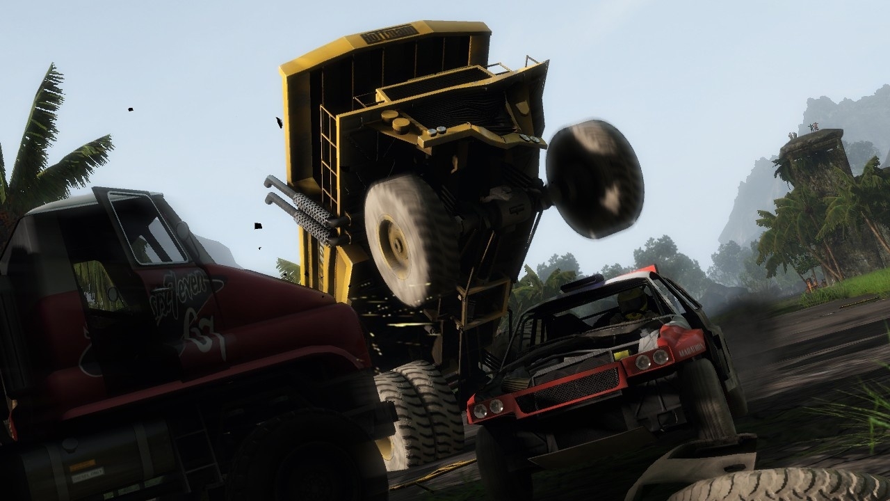 Скриншот из игры MotorStorm: Pacific Rift под номером 53