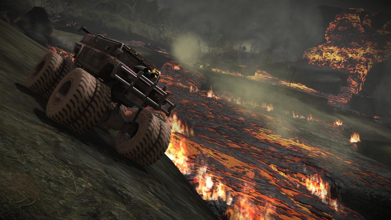 Скриншот из игры MotorStorm: Pacific Rift под номером 8