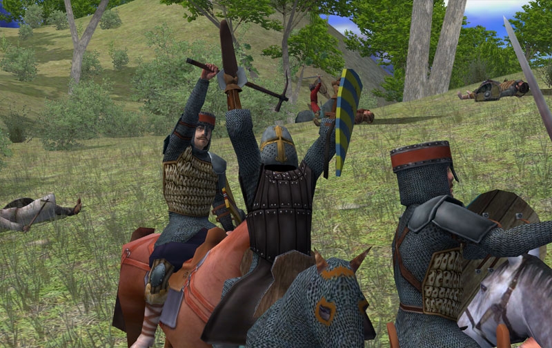 Скриншот из игры Mount & Blade под номером 10