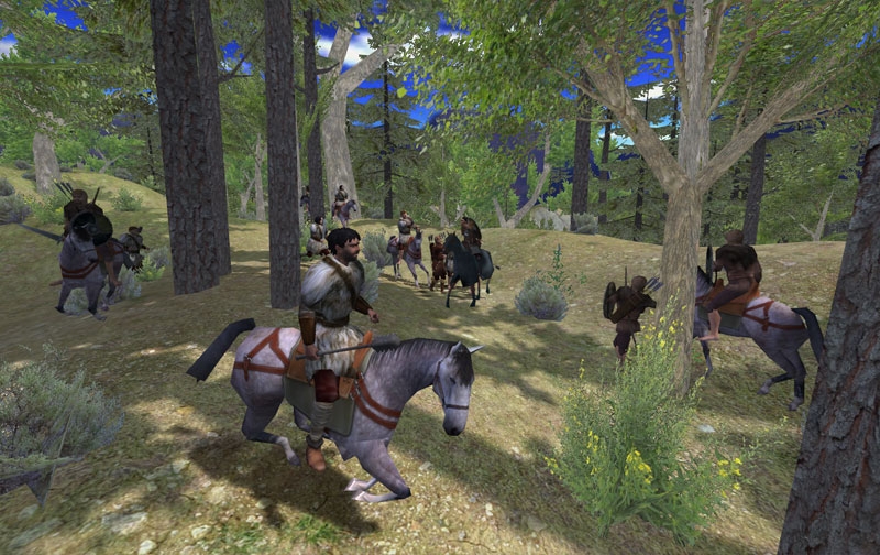 Скриншот из игры Mount & Blade под номером 11