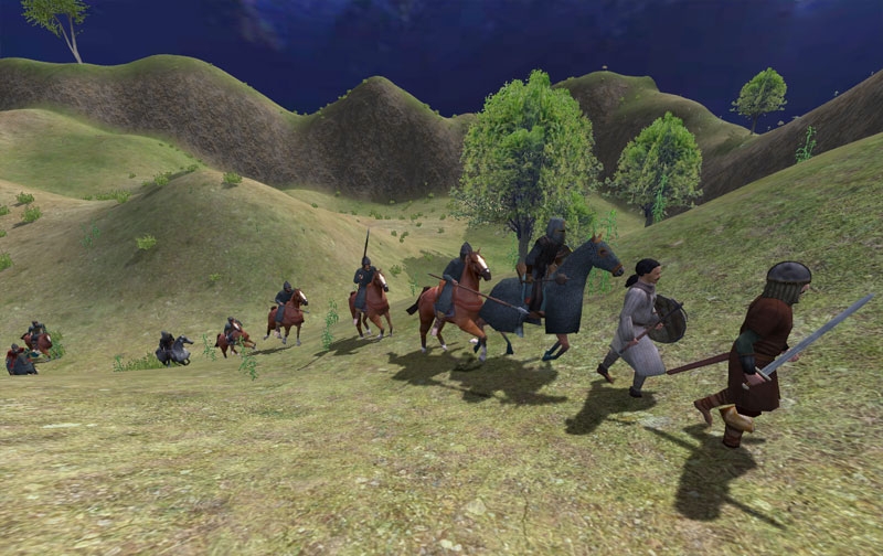 Скриншот из игры Mount & Blade под номером 12