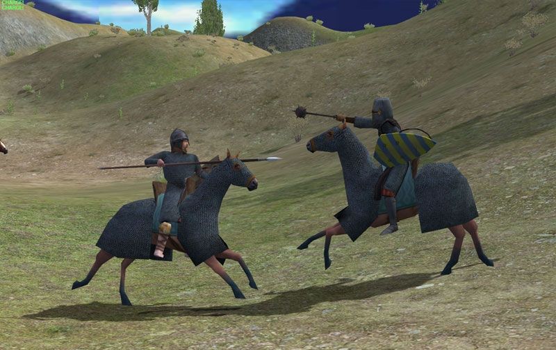 Скриншот из игры Mount & Blade под номером 14
