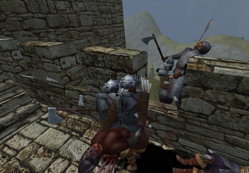 Скриншот из игры Mount & Blade под номером 18