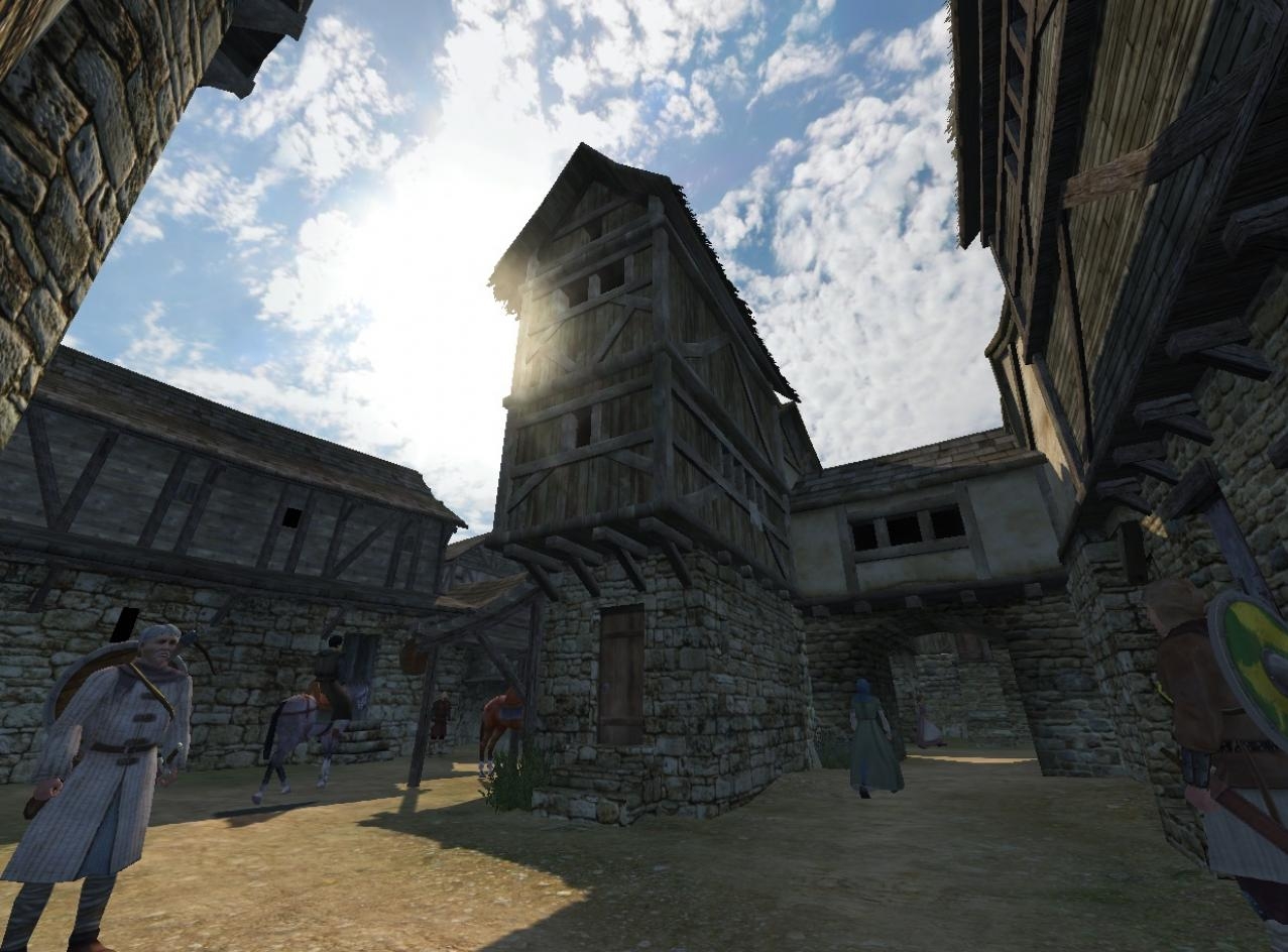 Скриншот из игры Mount & Blade под номером 22