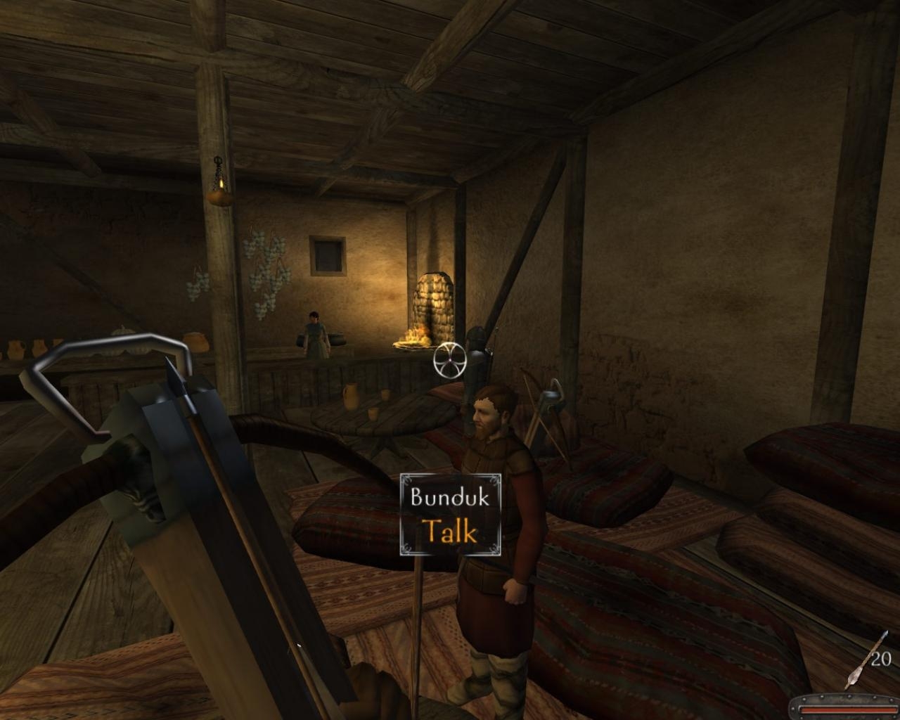 Скриншот из игры Mount & Blade под номером 33