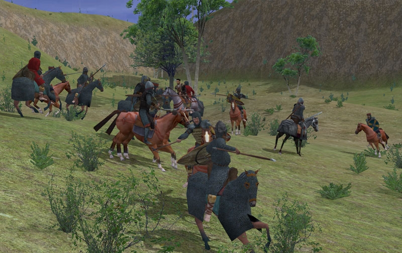 Скриншот из игры Mount & Blade под номером 4