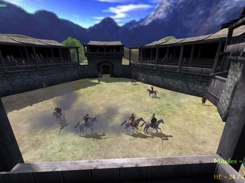 Скриншот из игры Mount & Blade под номером 47