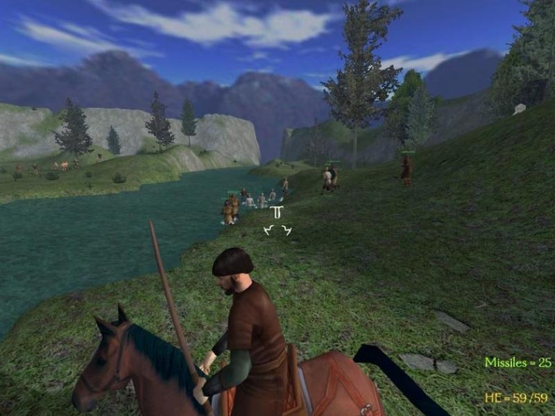 Скриншот из игры Mount & Blade под номером 49