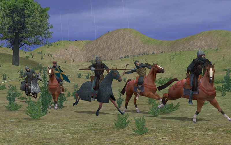 Скриншот из игры Mount & Blade под номером 5