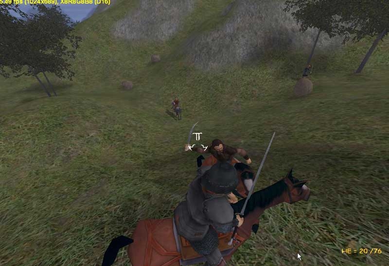 Скриншот из игры Mount & Blade под номером 50
