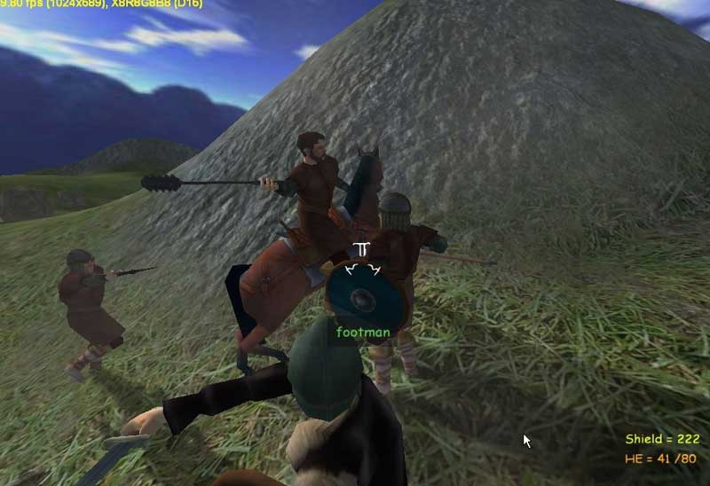 Скриншот из игры Mount & Blade под номером 51