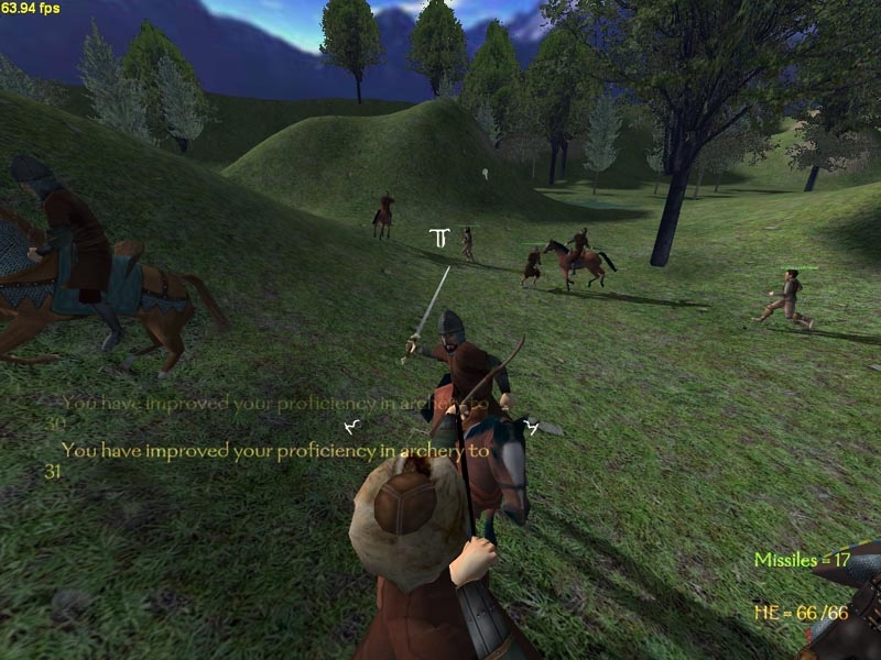 Скриншот из игры Mount & Blade под номером 59