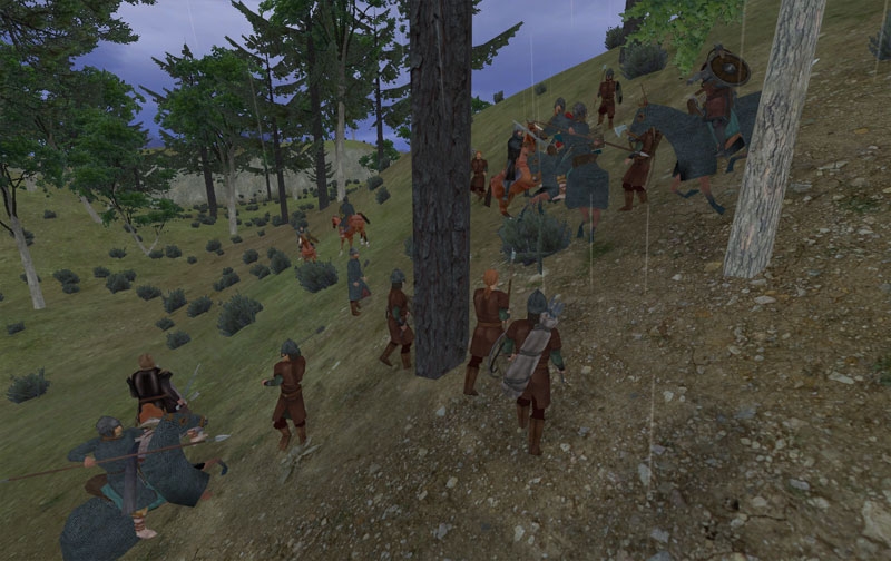 Скриншот из игры Mount & Blade под номером 6