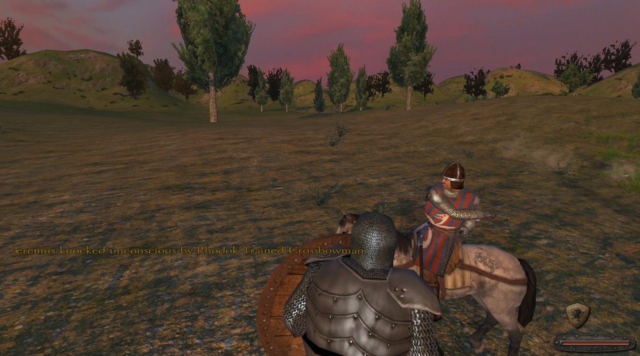 Скриншот из игры Mount & Blade под номером 65