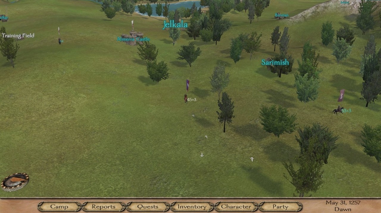 Скриншот из игры Mount & Blade под номером 68