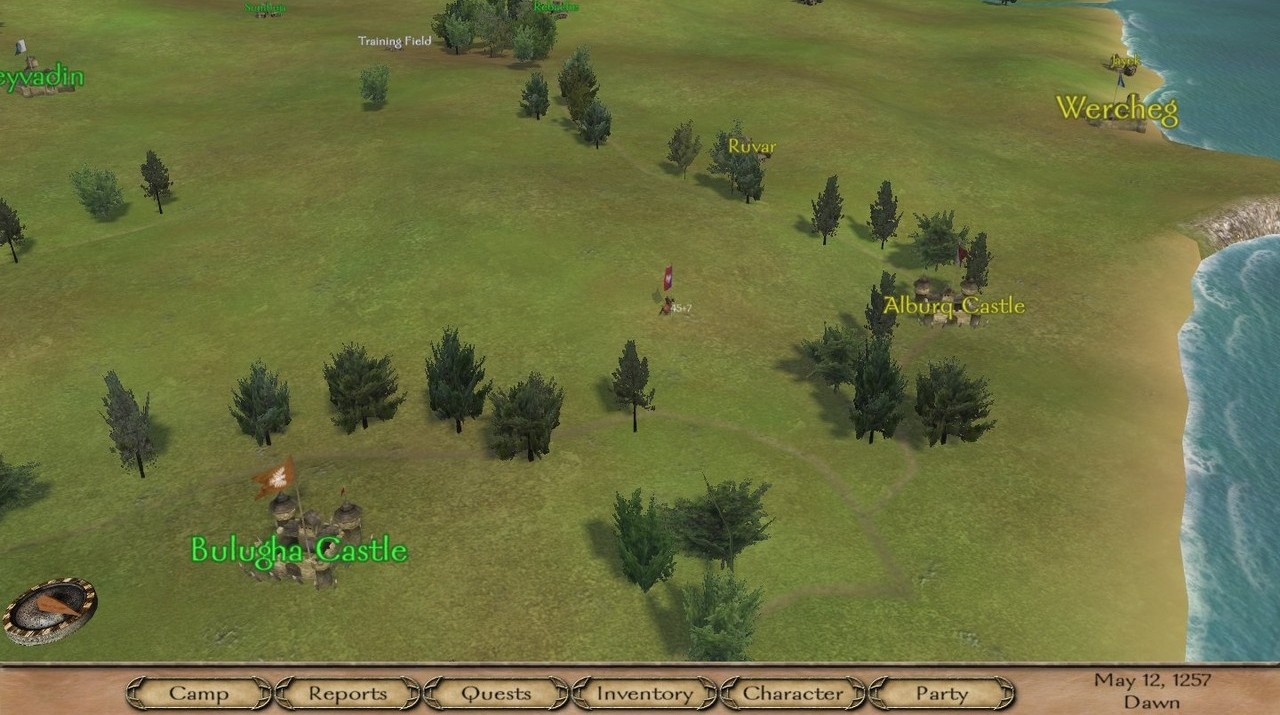Скриншот из игры Mount & Blade под номером 69