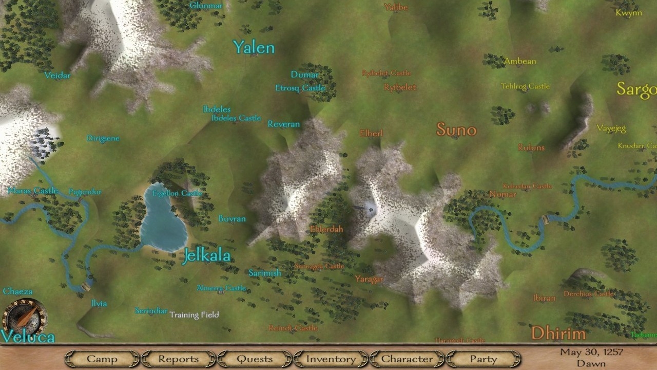 Скриншот из игры Mount & Blade под номером 80