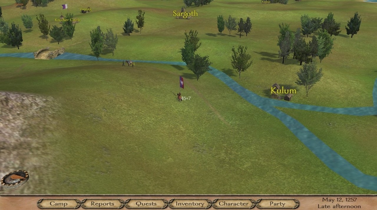 Скриншот из игры Mount & Blade под номером 87