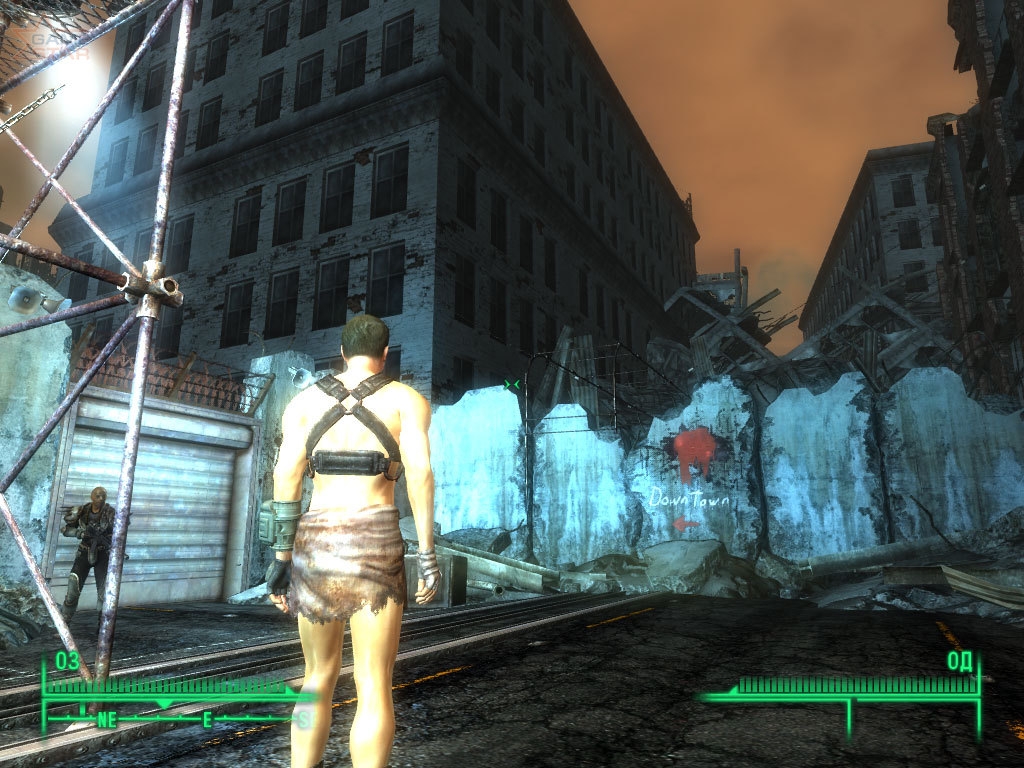 Скриншот из игры Fallout 3: The Pitt под номером 6