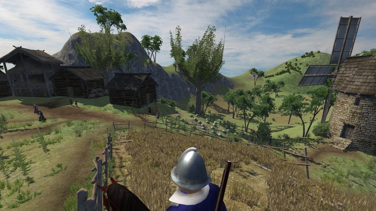 Скриншот из игры Mount & Blade: Огнем и мечом под номером 10