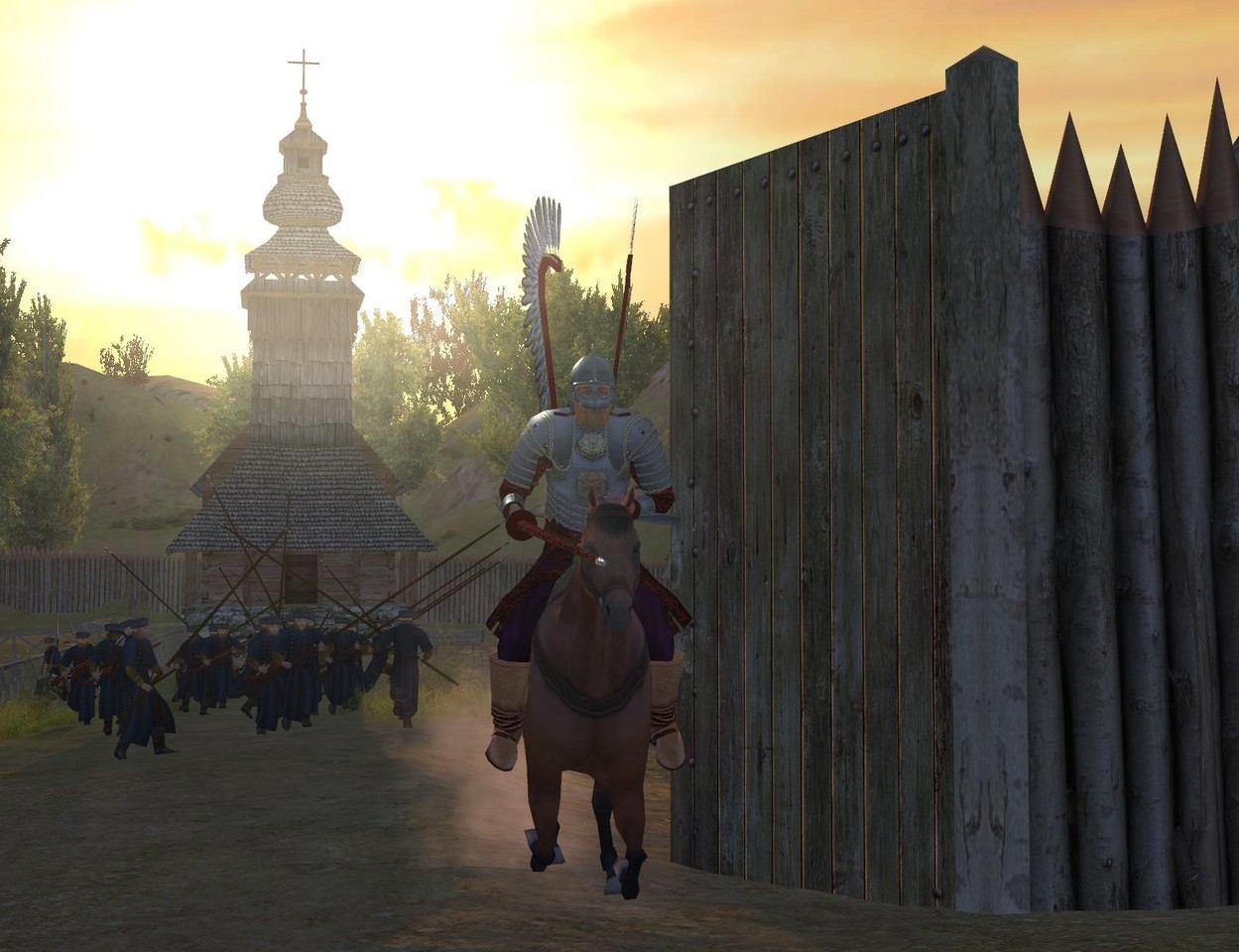 Скриншот из игры Mount & Blade: Огнем и мечом под номером 22
