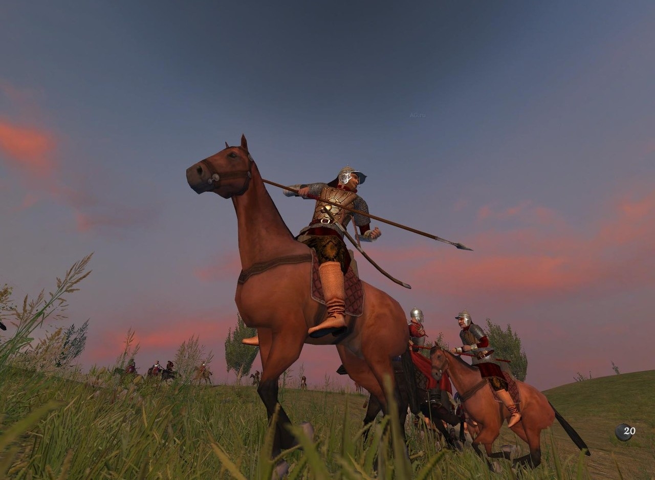 Скриншот из игры Mount & Blade: Огнем и мечом под номером 25