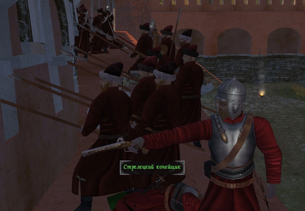 Скриншот из игры Mount & Blade: Огнем и мечом под номером 33