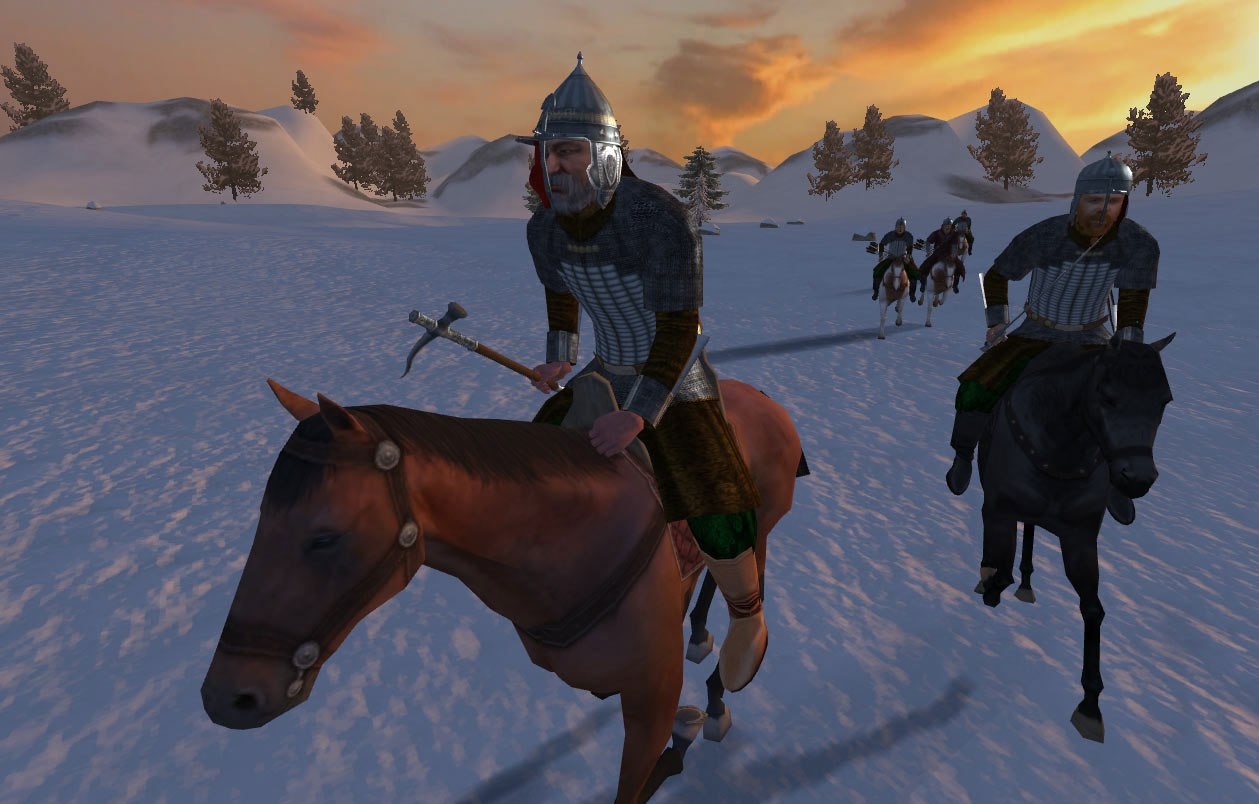 русификатор для mount blade with fire and sword steam фото 13