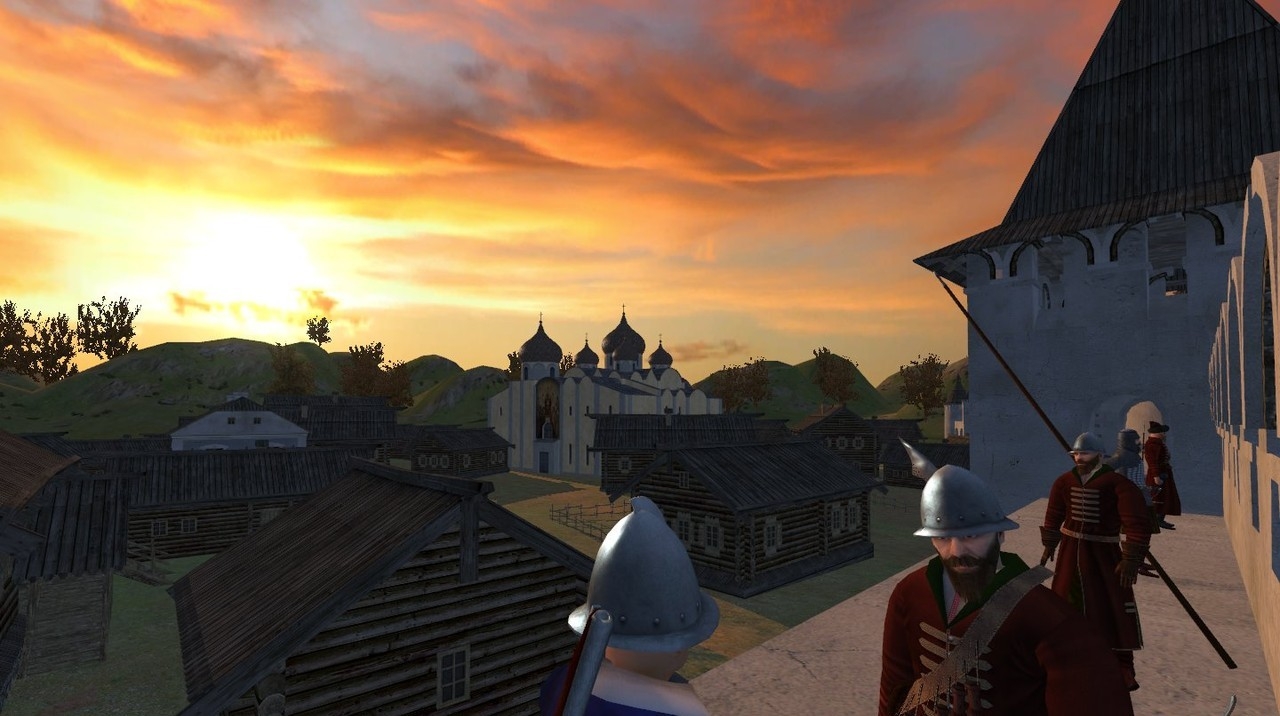 Скриншот из игры Mount & Blade: Огнем и мечом под номером 5