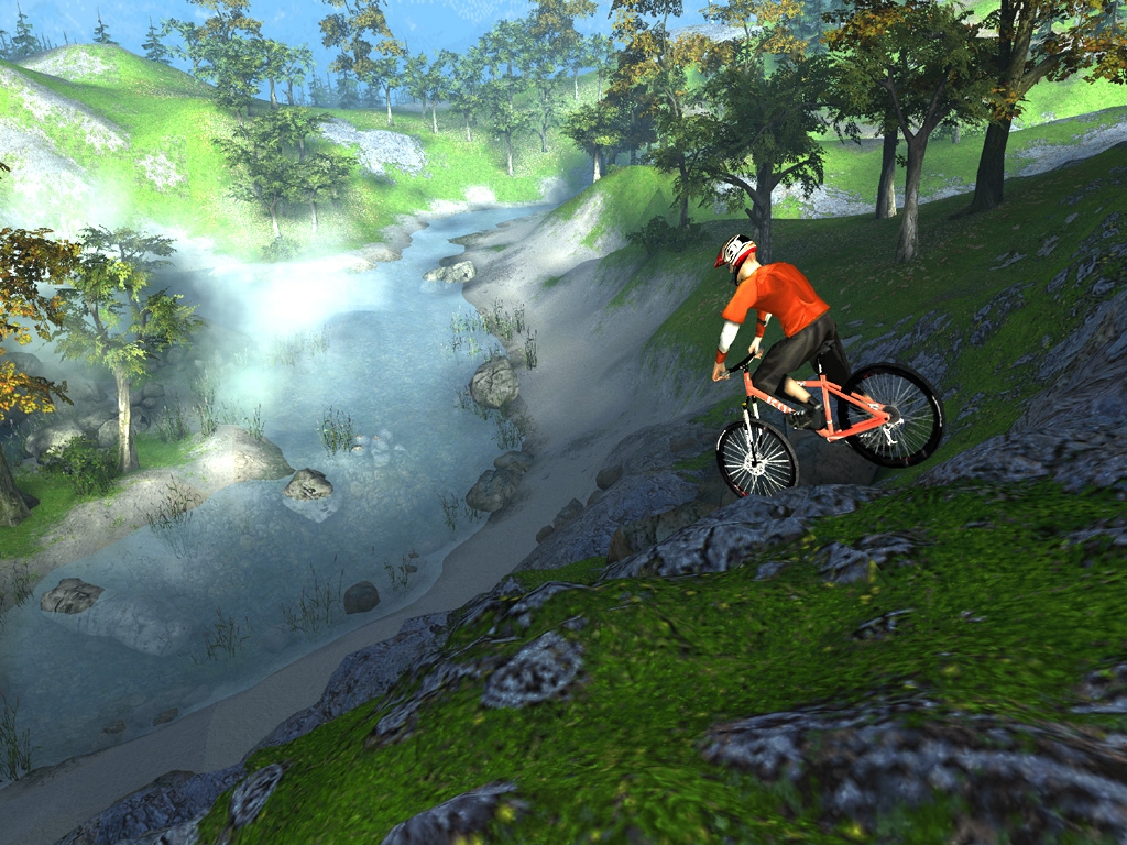 Скриншот из игры Mountain Bike. Adrenaline Featuring Salomon под номером 2