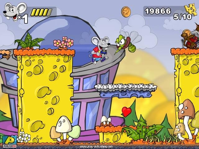 Скриншот из игры Mouse Boy под номером 1