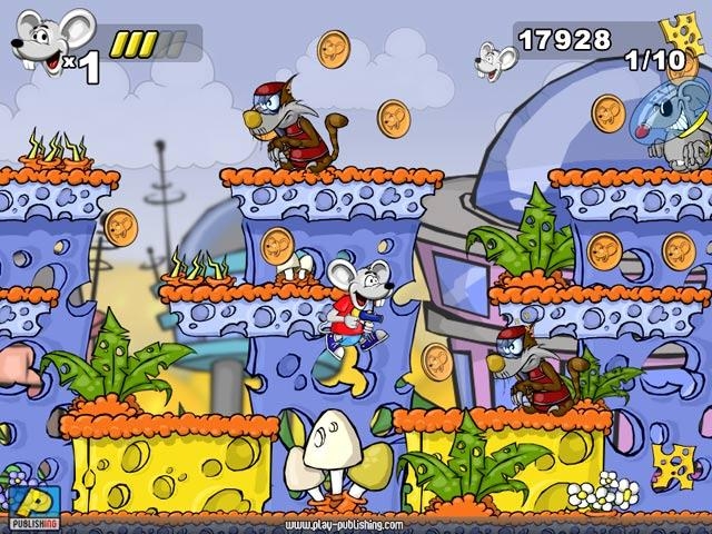 Скриншот из игры Mouse Boy под номером 10