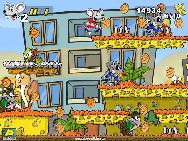 Скриншот из игры Mouse Boy под номером 11