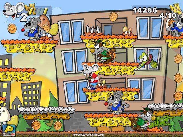 Скриншот из игры Mouse Boy под номером 12