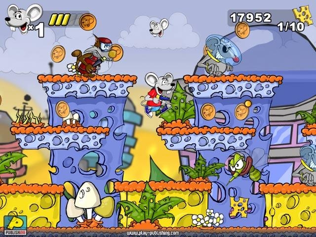 Скриншот из игры Mouse Boy под номером 2