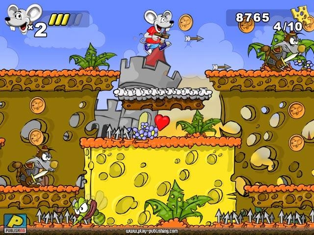 Скриншот из игры Mouse Boy под номером 3