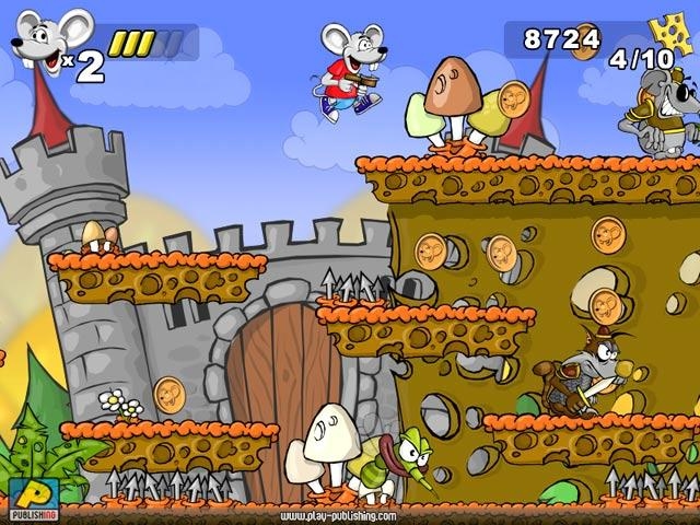 Скриншот из игры Mouse Boy под номером 4