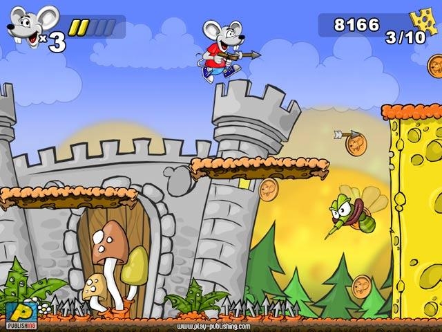 Скриншот из игры Mouse Boy под номером 5