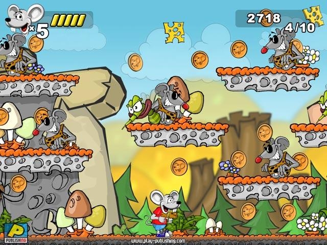 Скриншот из игры Mouse Boy под номером 6