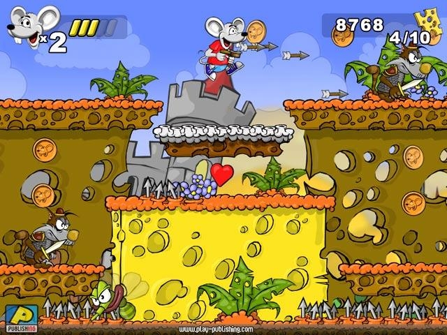 Скриншот из игры Mouse Boy под номером 8