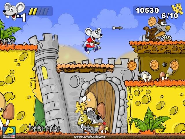 Скриншот из игры Mouse Boy под номером 9