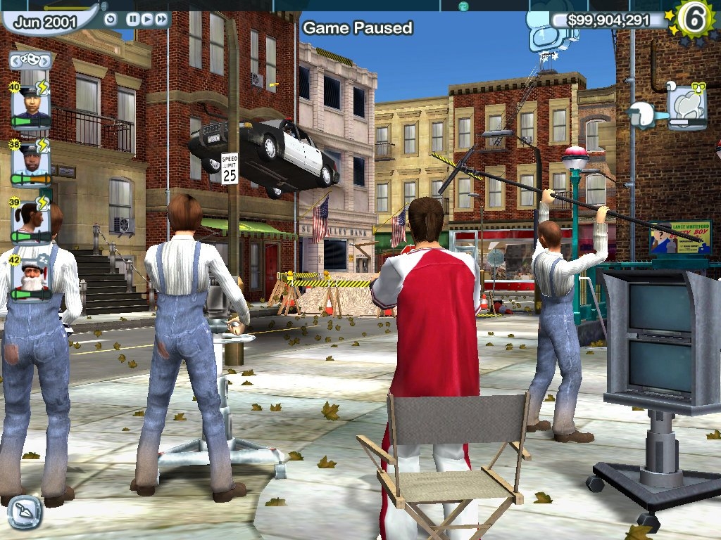 Скриншот из игры Movies: Stunts & Effects, The под номером 17