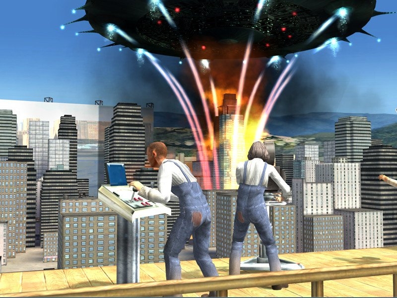 Скриншот из игры Movies: Stunts & Effects, The под номером 6