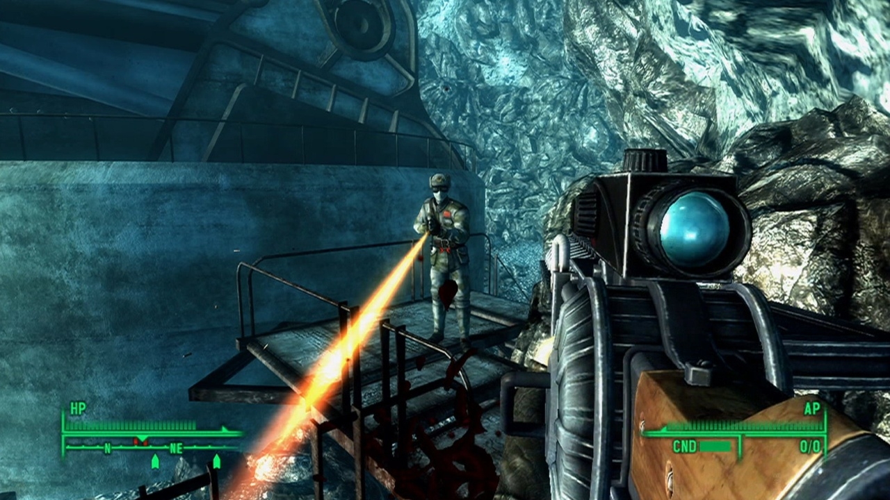 Версия fallout 3. Fallout 3 Скриншоты. Fallout 3 Operation Anchorage. Фоллаут 3 скрины. Fallout 3 Reloaded.